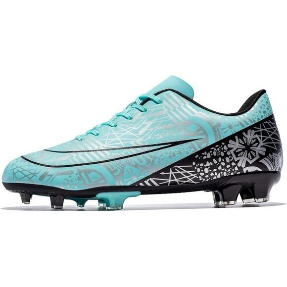 New Men's Soccer Cleats Training Football Soccer Shoes Size 39/ US 8.5W/6.5M - Picture 1 of 2